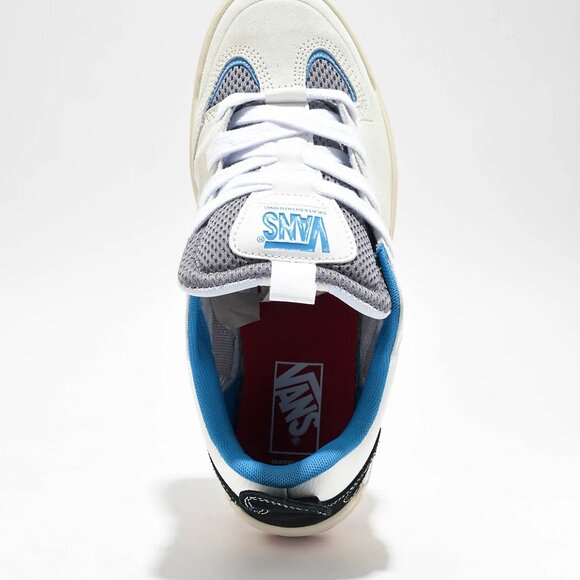 Vans Skate Mixxa Men’s White Low Top Chunky Suede Skate Shoes Size 10 NEW - Picture 11 of 14